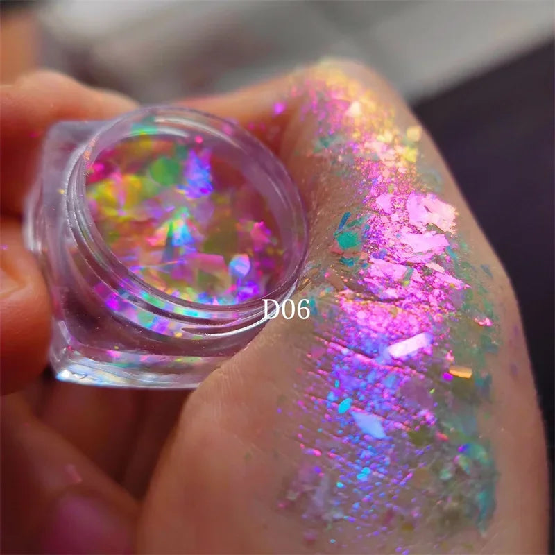 Holographic Duochrome Eyeshadow | MultiChrome Shifting Pigment