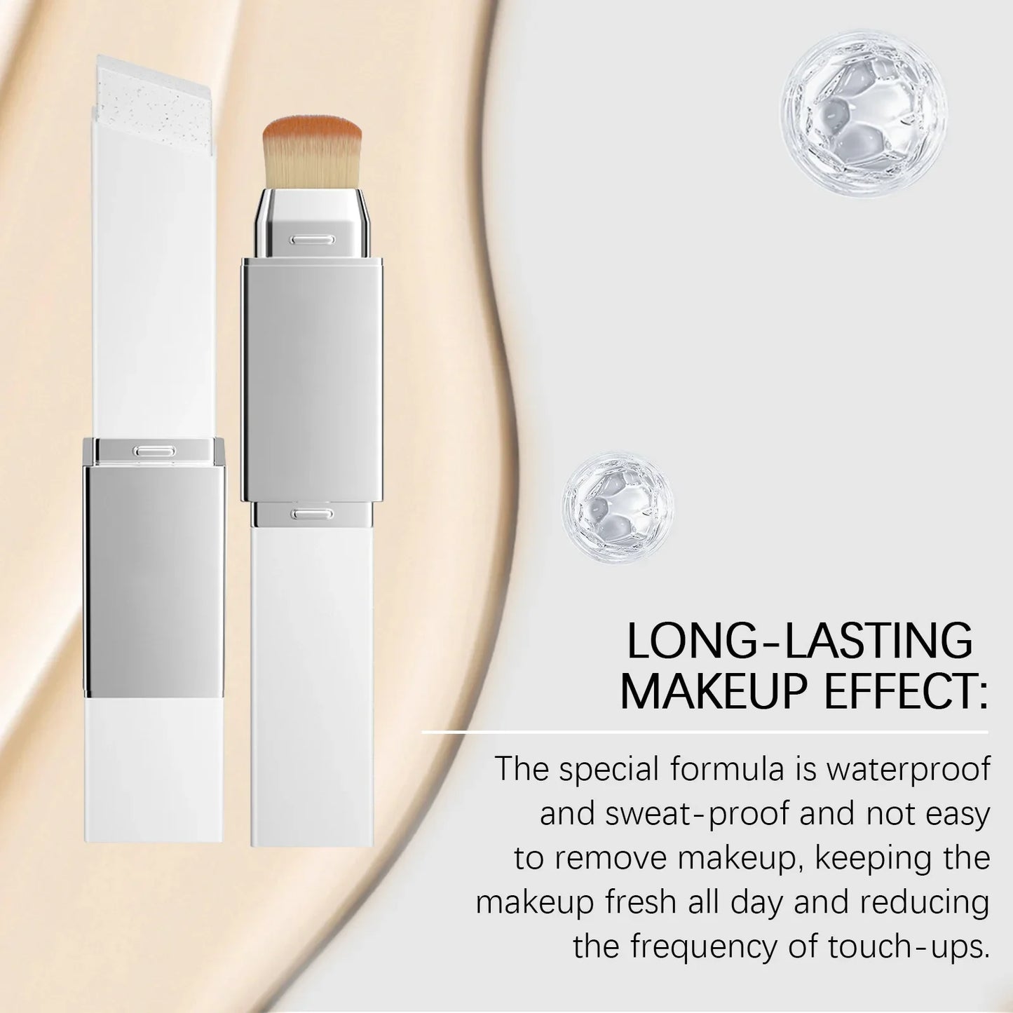 2-in-1 Color Changing Foundation & Concealer Stick – 13g