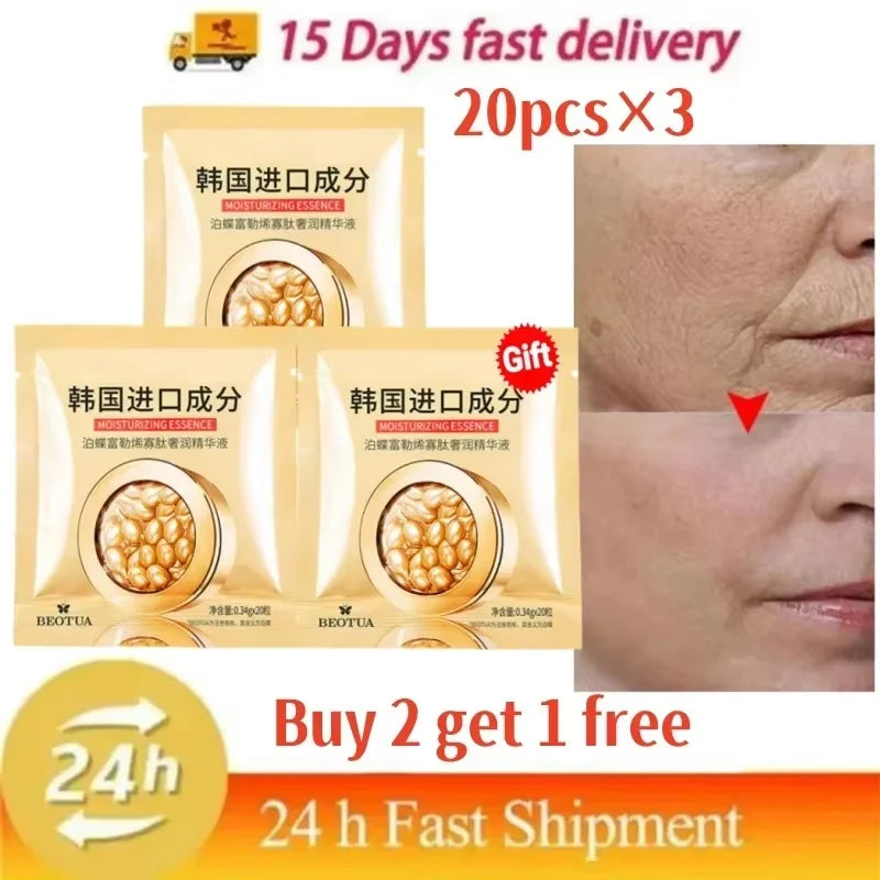 20-Pack Hyaluronic Acid Capsule Serum – Anti-Aging & Brightening