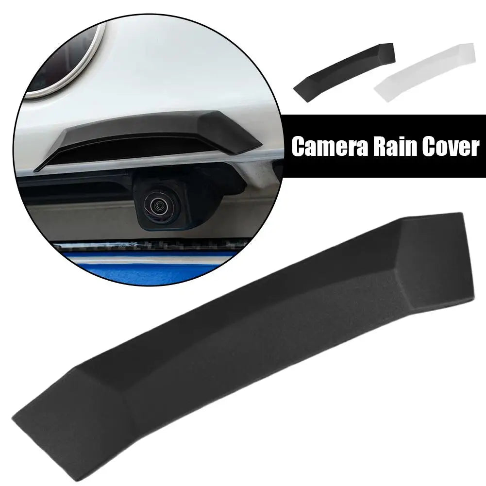 Universal Car 360 Camera Rain Shield Waterproof Cover Rear View Camera Sun Shade Protector Auto Exterior Decoration Accessory Peaceful Pleasures Health and Wellness