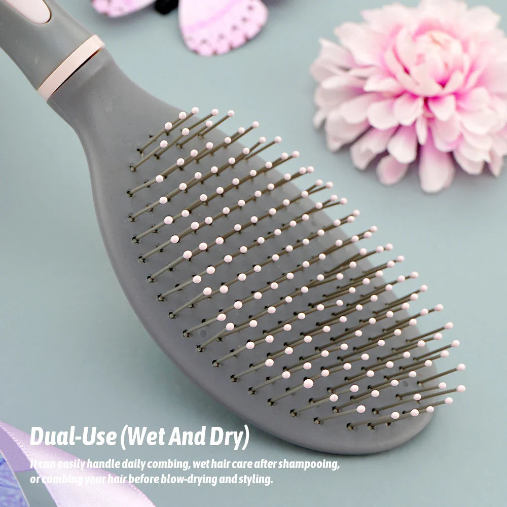 Anti-Static Air Cushion Hair Brush & Scalp Massager Comb