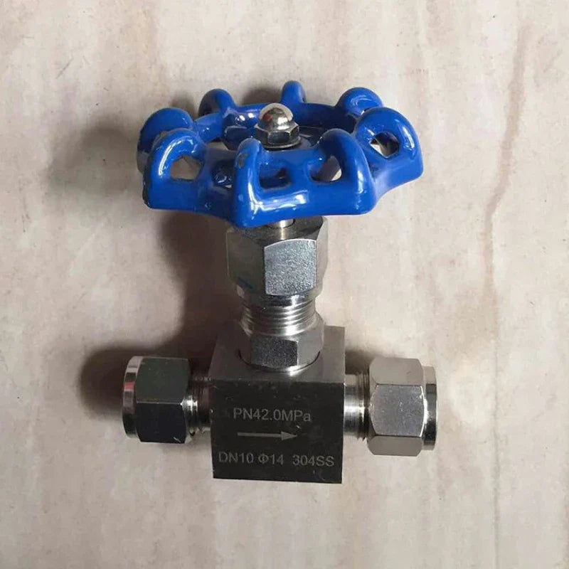 304 Stainless Steel High-Pressure Needle Globe Valve | J23W J24W