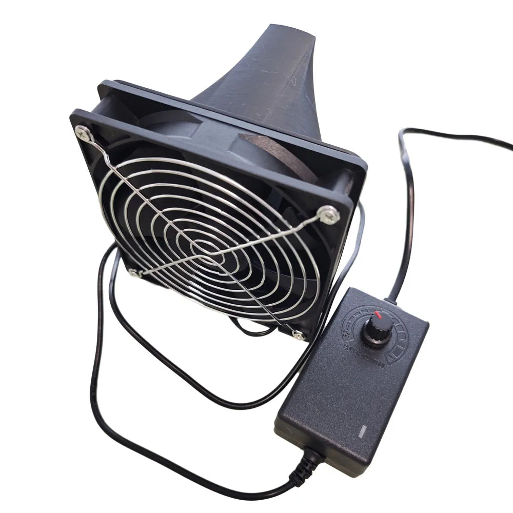 Black 3D-Printed Cooling Fan For Switch 2 Game Console Radiator Heat Gaming Accessories Long-Lasting Performance Cooling Fan Peaceful Pleasures Health and Wellness