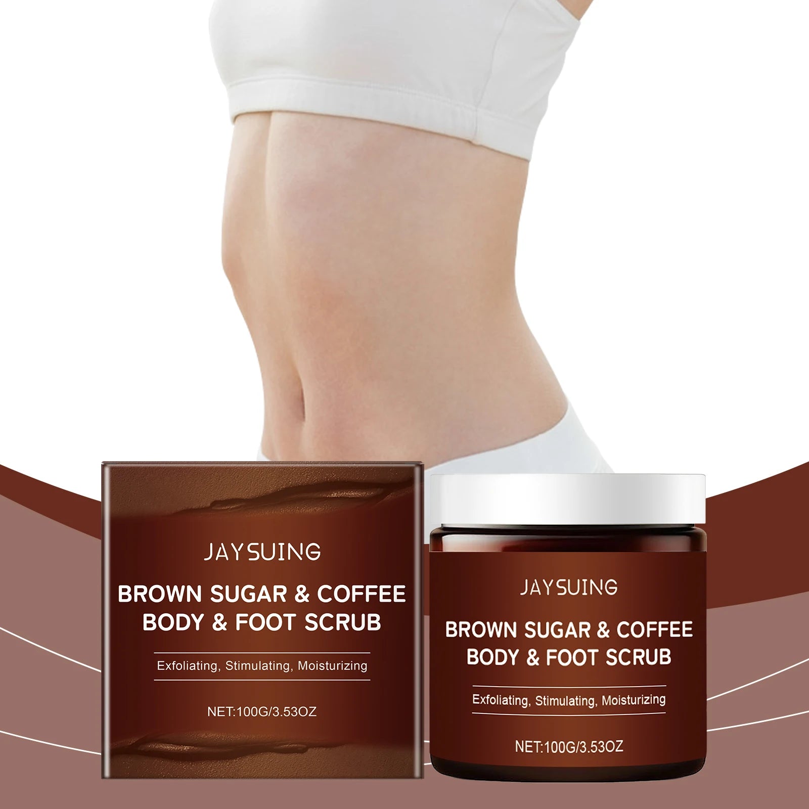 Offee Nourish Body Scrub for Exfoliating Skin Care Peaceful Pleasures Health and Wellness