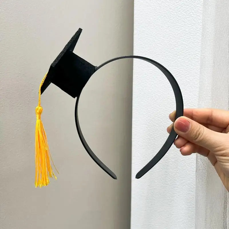 2-Pack Mini Graduation Cap Hair Clips | Party & Photo Prop