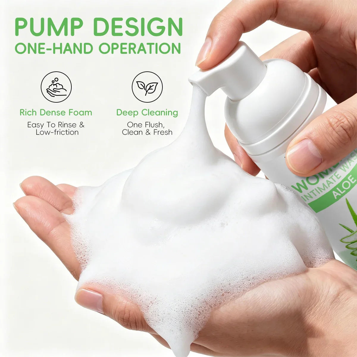 Women's Aloe Intimate Wash – Gentle, Fresh & pH-Balanced