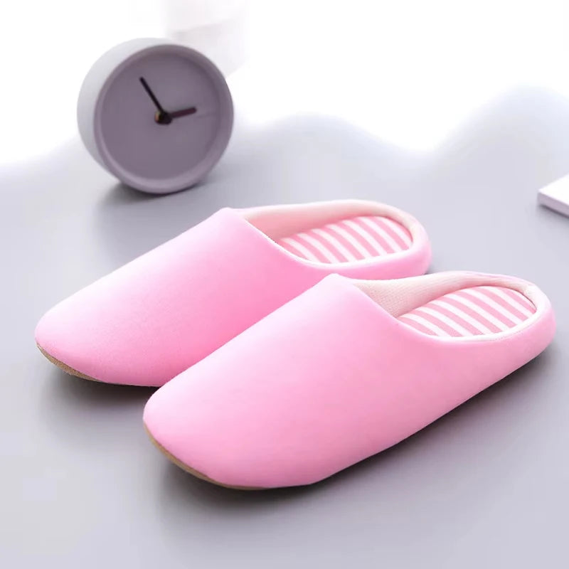 JPNTKY Winter Plush Indoor Slippers – Warm Antiskid Unisex