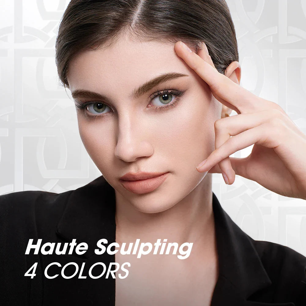 O.TWO.O Machete Eyebrow Pencil – Waterproof High Pigment
