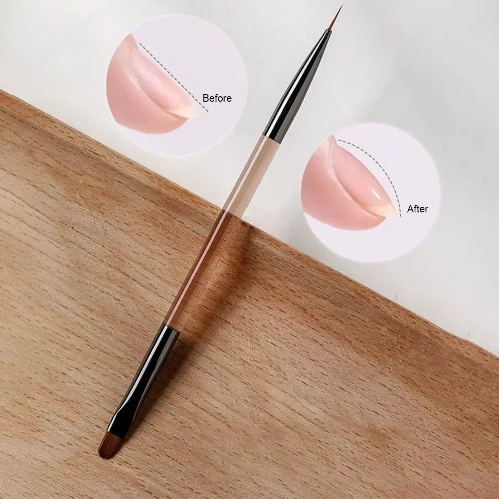 Fine Detail Nail Art Paint Brush Set Nail Art Tools Peaceful Pleasures Health and Wellness