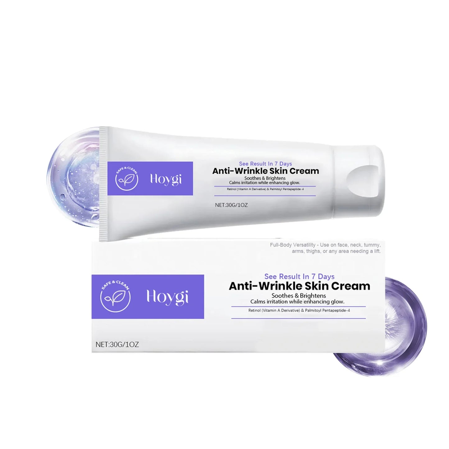 Hoygi Retinol Firming Cream – Anti-Aging Face & Neck 30g