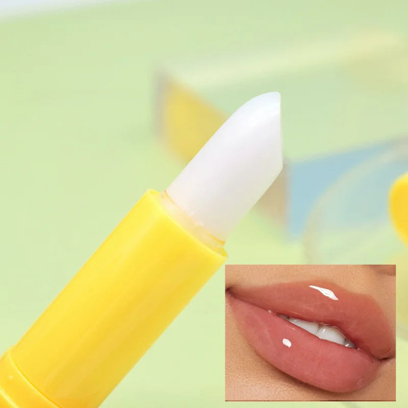 4PCS ROMANTIC BIRD Pineapple Fruit Scented Moisturizing Lip Balm LIP BALM LIP OIL Sets Gifts for Women IMAN OF NOBLE Peaceful Pleasures Health and Wellness