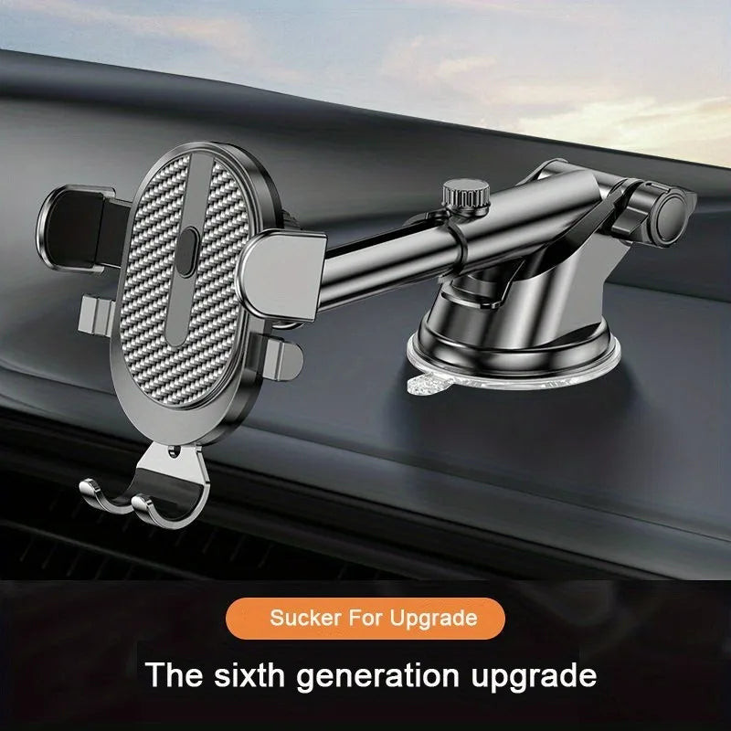 360° Car Phone Mount Dashboard Holder for GPS Navigation