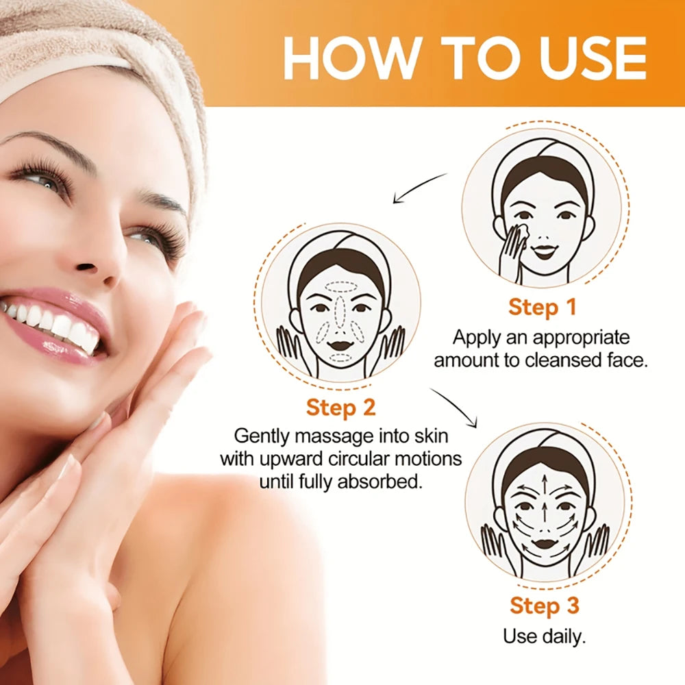SUYARUN Vitamin C cream, moisturizing and brightening, anti-wrinkle and anti-aging, enhances radiance for all skin types. Peaceful Pleasures Health and Wellness