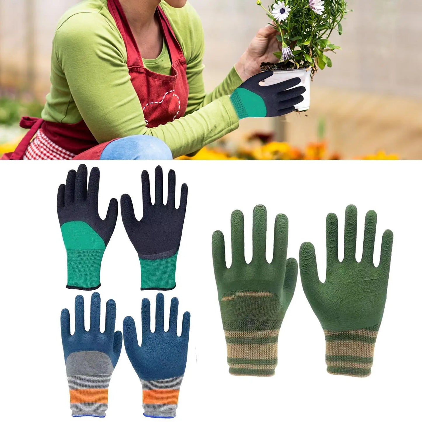 Thorn-Proof Gardening Gloves | Puncture & Waterproof Fit