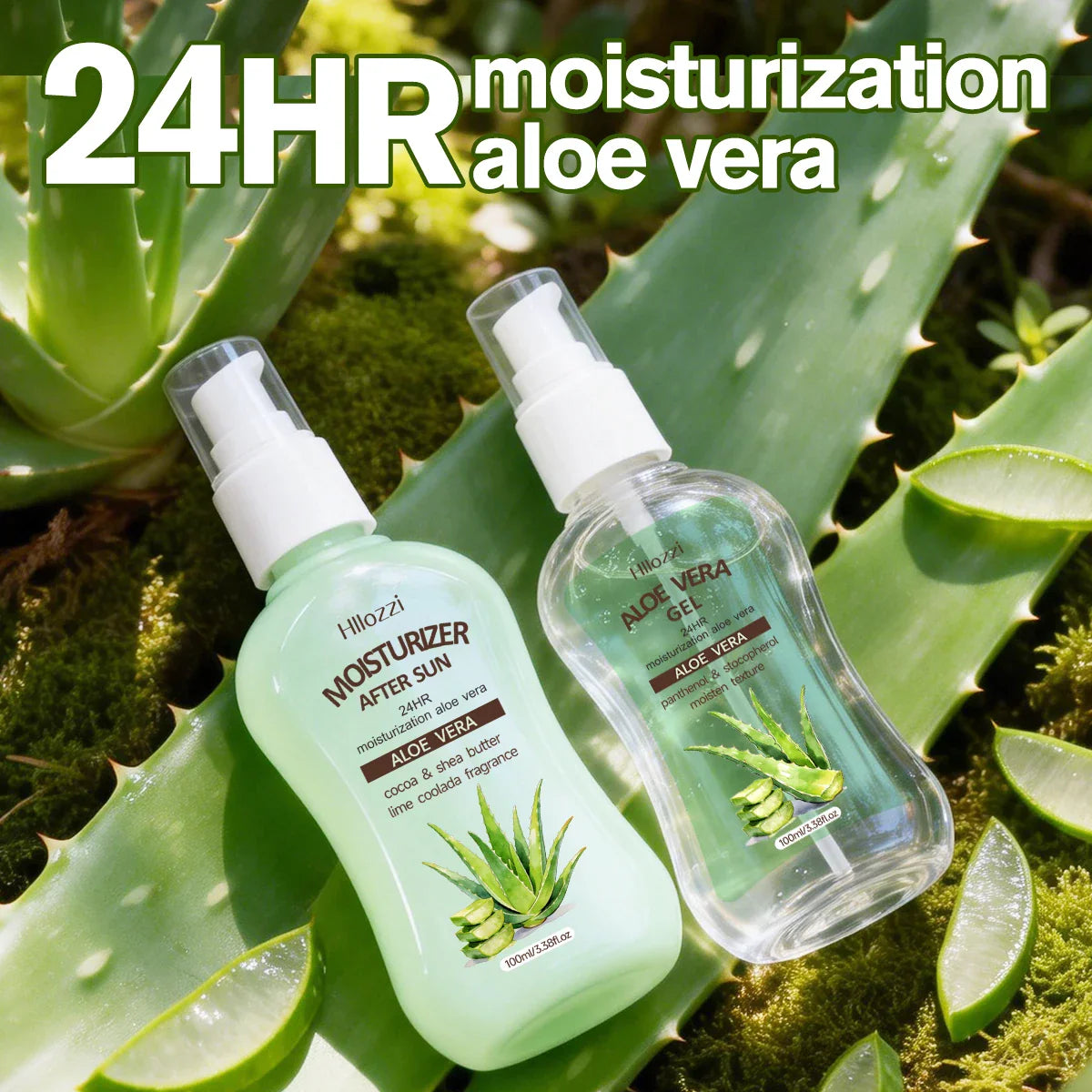 Aloe Vera After Sun Moisturizer Gel 100ml | Men & Women