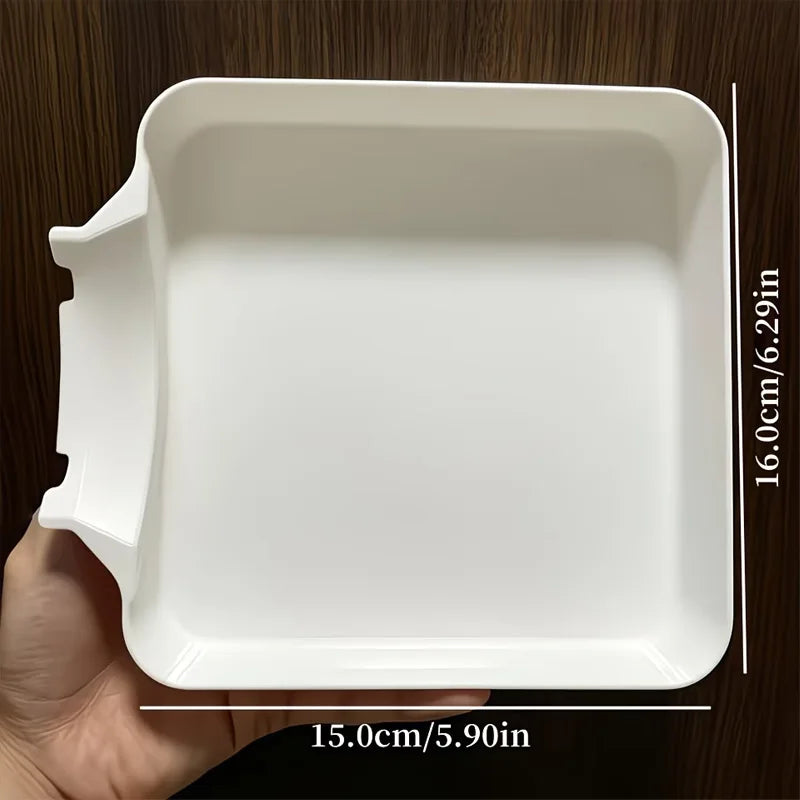 Washing Machine Drain Tray Water Catch Box Leak Proof Pan Drum Washer