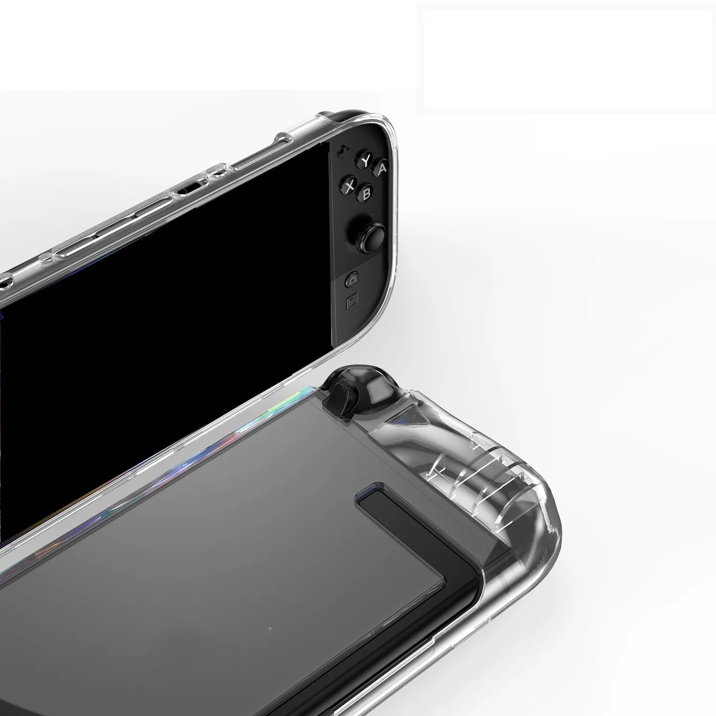 TPU Transparent Protective Case For Switch 2 Gaming Console Case Anti-Scratch Dust-Proof And Shockproof For Switch 2 Peaceful Pleasures Health and Wellness