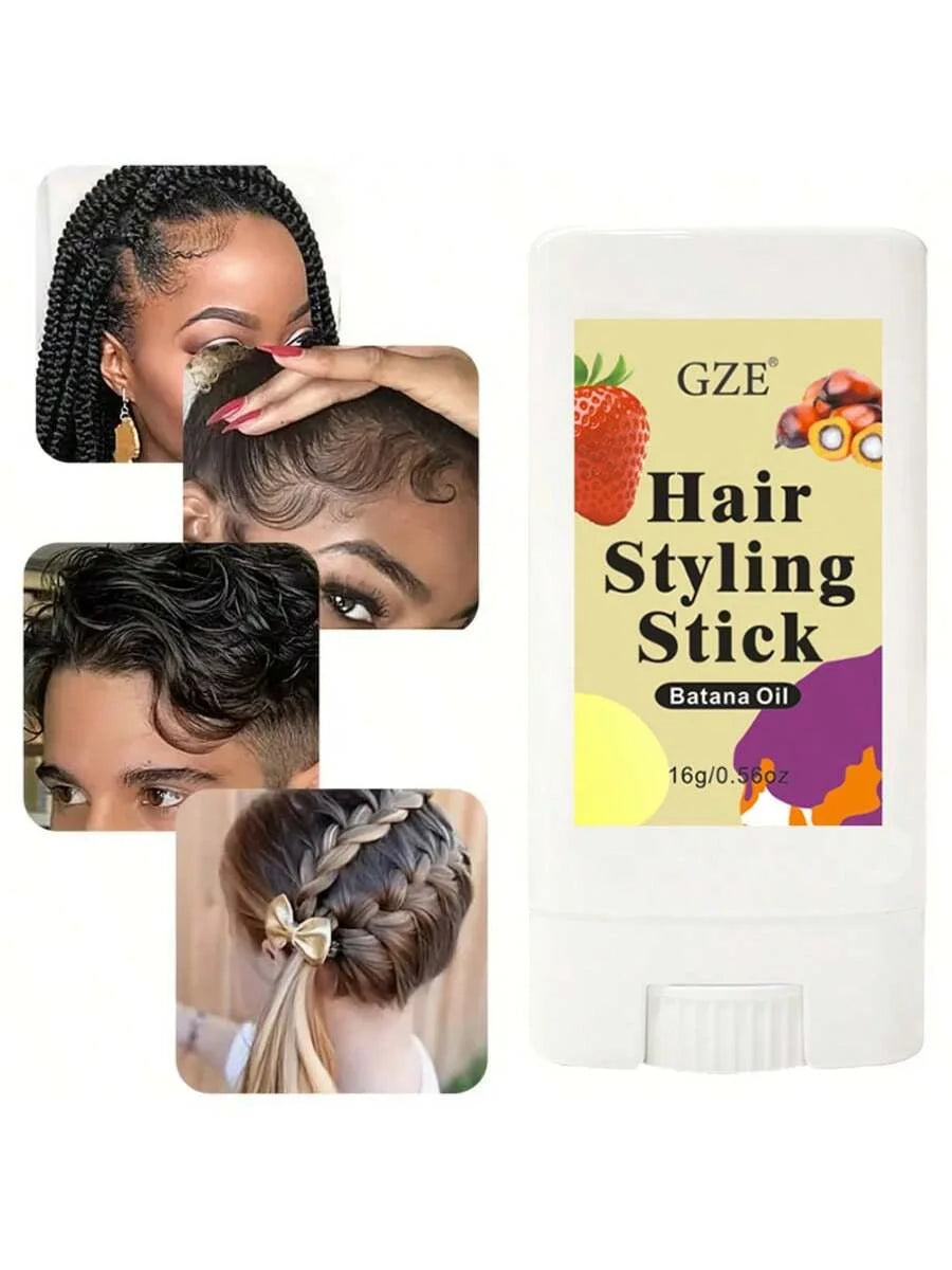 GZE Travel Hair Finishing Stick – Strong Hold & Anti-Frizz