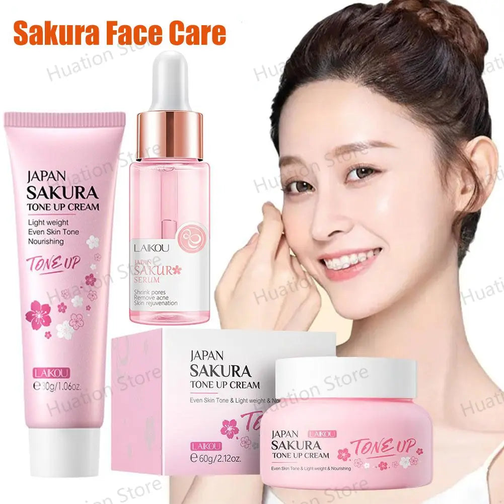 LAIKOU Sakura Cherry Blossom Collagen Facial Cream