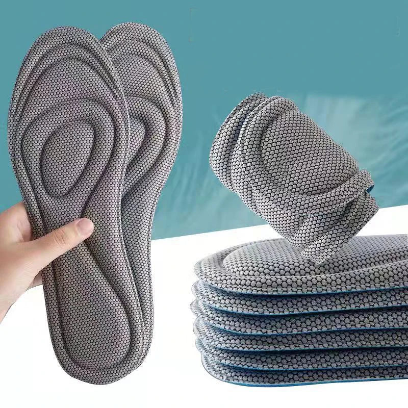 Sports Insoles Breathable Deodorizing Ultra-Soft | Men & Women