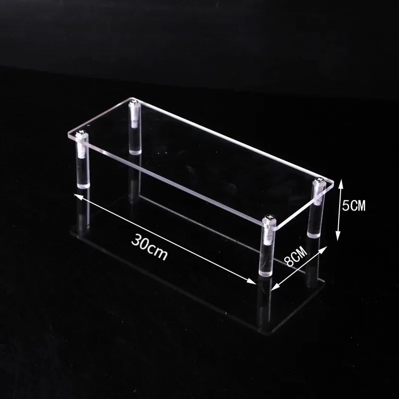 Iridescent Acrylic Display Riser Stand 1–5 Tier | Figures & Cupcakes
