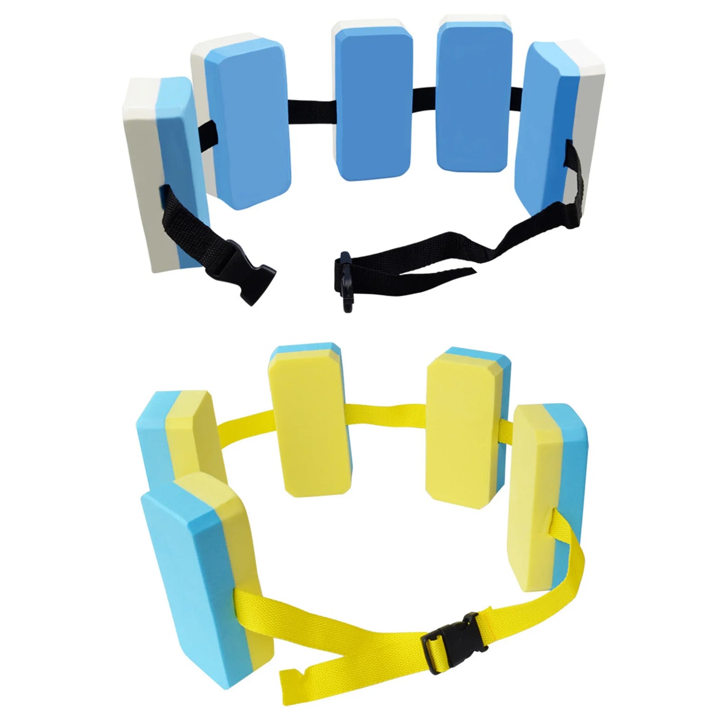 Kids Swim Belt with Adjustable Strap Flotation Belt Aquatic Auxiliary Swimming Waist Belt Swimming Training Aid for Beginners Peaceful Pleasures Health and Wellness