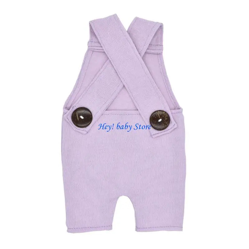 Baby Photo Prop Bodysuit Overalls | Newborn Photography Outfit