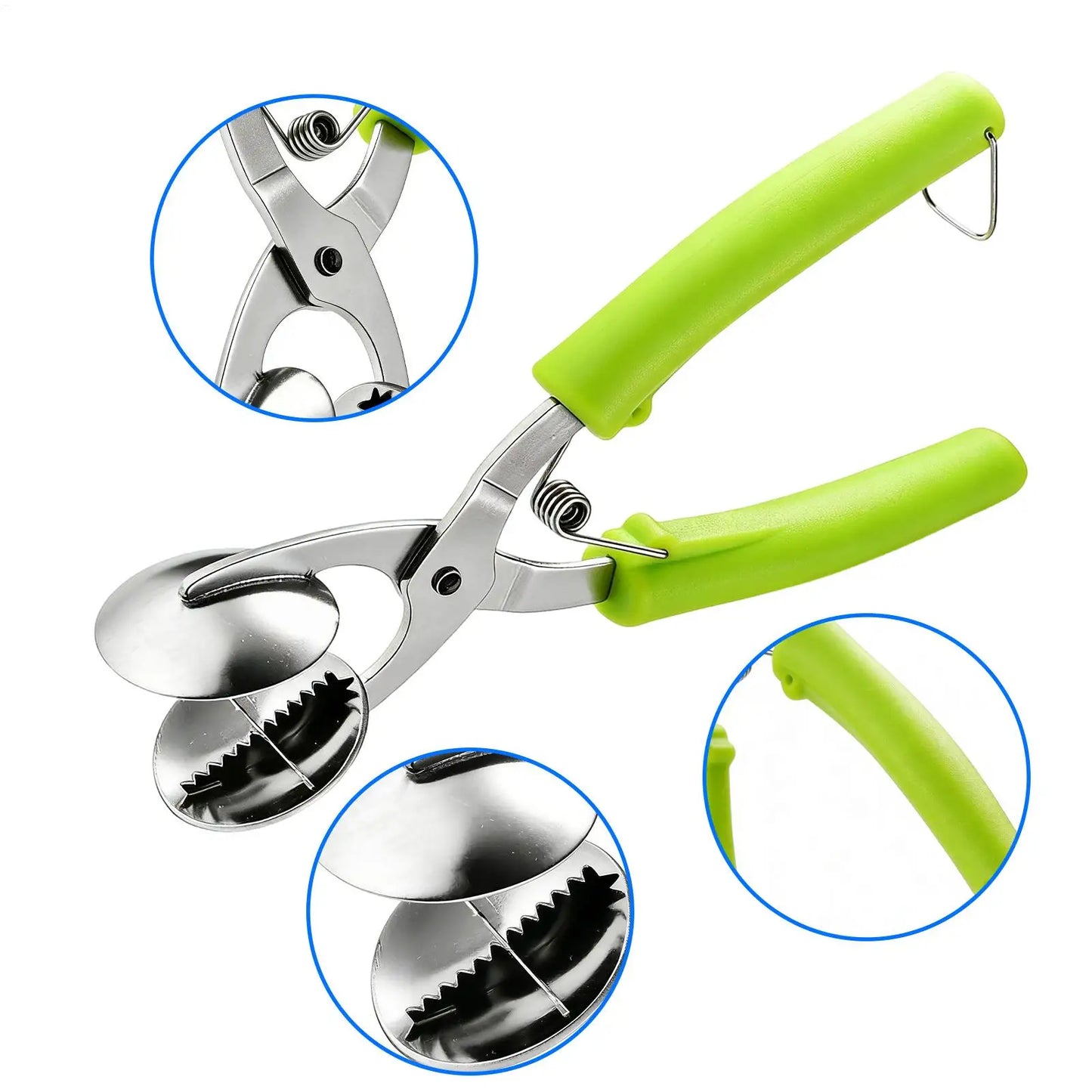 Stainless Steel Chestnut Cutter & Walnut Nut Cracker Tool