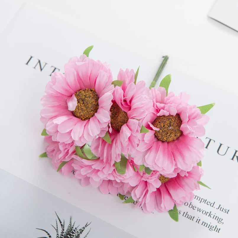 Silk Daisy Artificial Flowers – Wedding, Home & DIY Decor