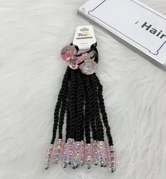 Hair Ponies for Girls Hair Bow Glitter Shinny Shining Glow in Dark Night Luminous Fluorescent Hair Accesories- for Girls Peaceful Pleasures Health and Wellness 20 China Mainland