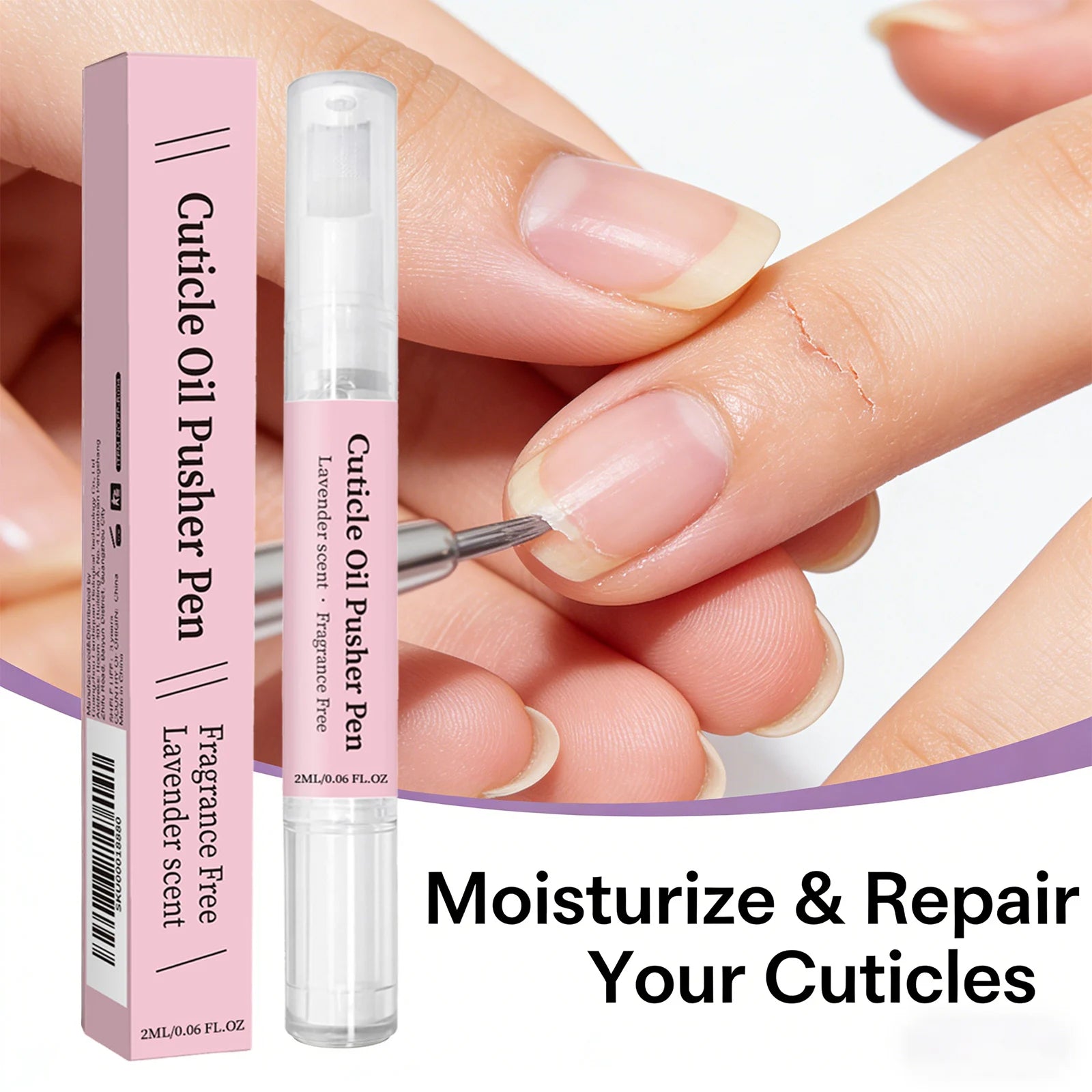 Nail Cuticle Care Oil Pen – Jojoba & Sunflower Nourishing Treatment Cuticle Care Oil Pen Peaceful Pleasures Health and Wellness