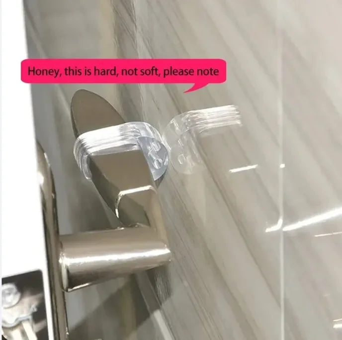 Silicone Door Knob Wall Protector & Door Stopper Guard
