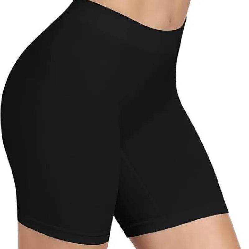 Women's High Waist Biker Shorts – Butt Lift, Seamless Yoga