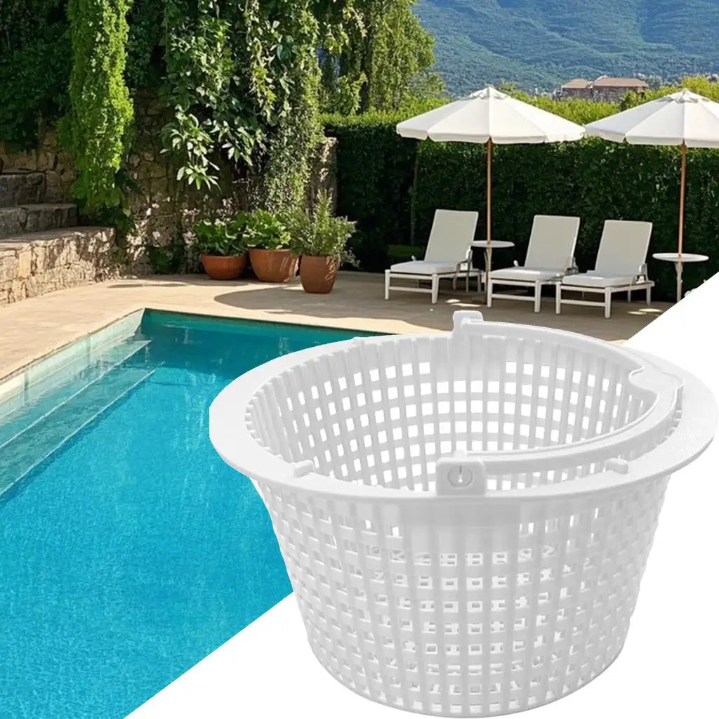Pool Skimmer Filter Basket | ABS Leaf & Debris Strainer
