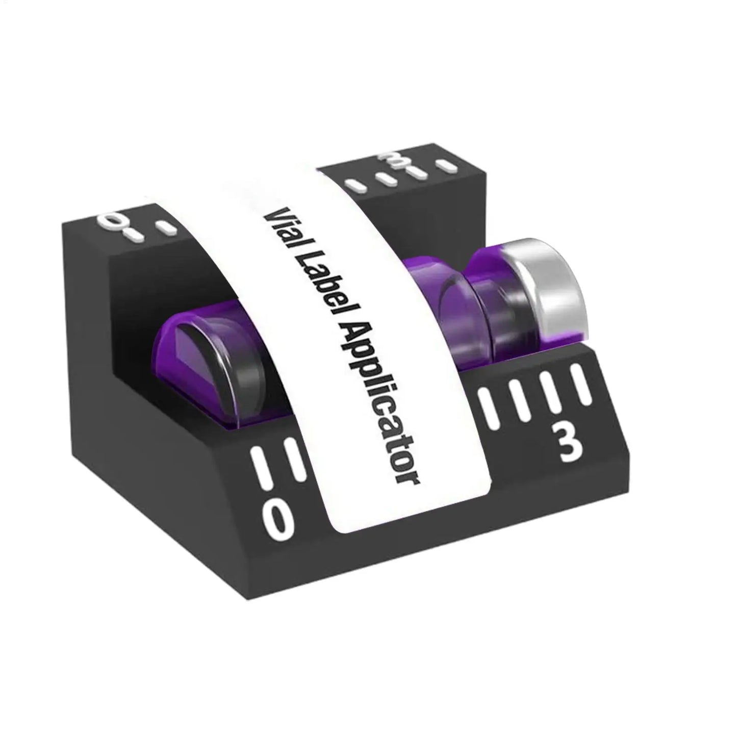 Vial Label Applicator – Reusable 3ml & 10ml Labeling Tool