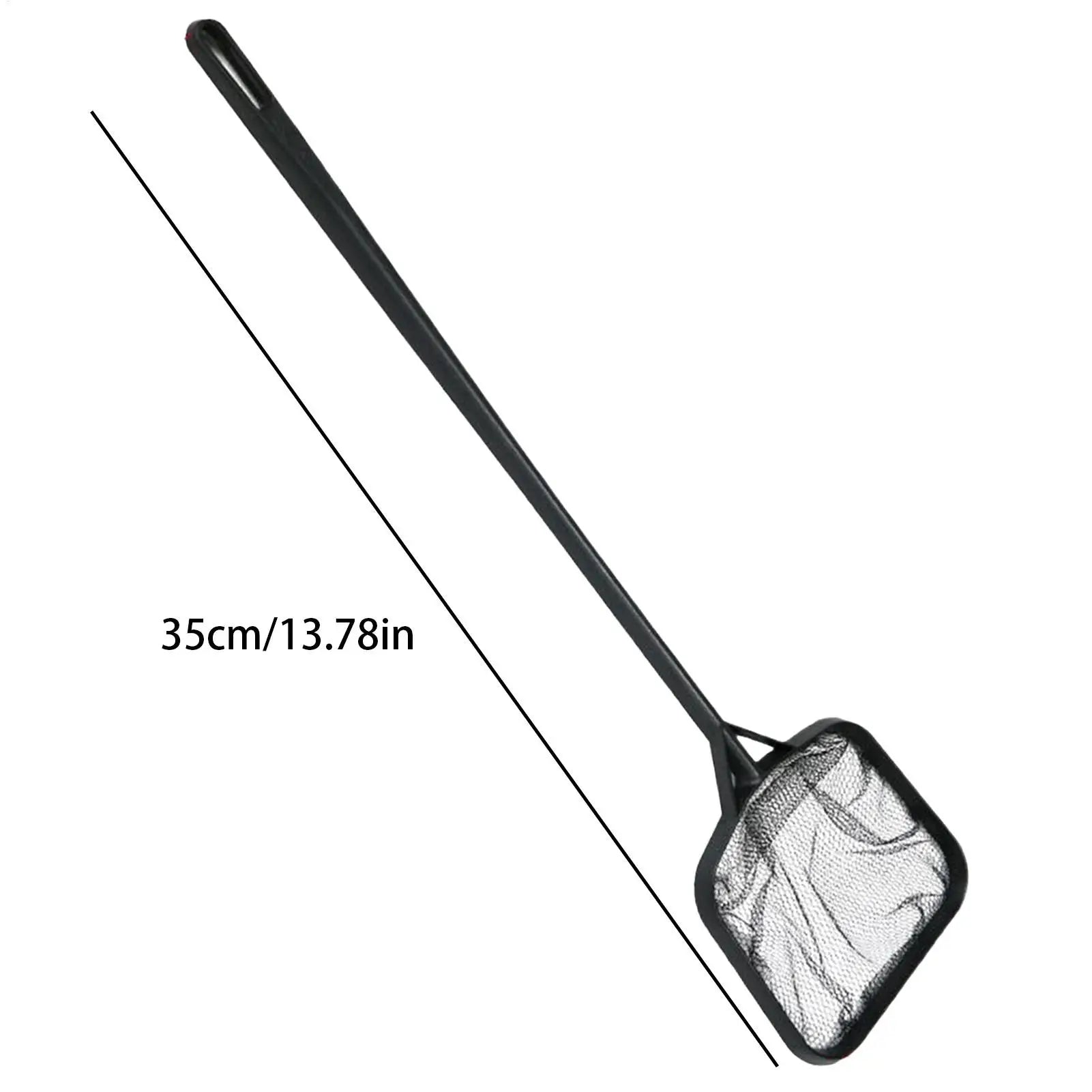 Pool Skimmer Net Portable Pool Strainer Net Aquarium Cleaning Tool Portable Debris Removal Accessories for Fish Tank Tubs Peaceful Pleasures Health and Wellness