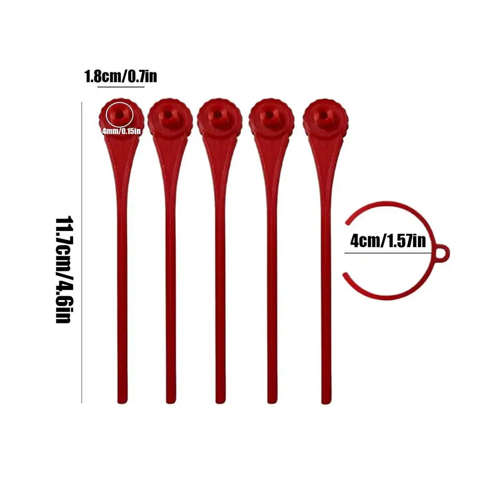 5-Piece Spray Can Nozzle Extension Kit – 3mm & 4mm Universal