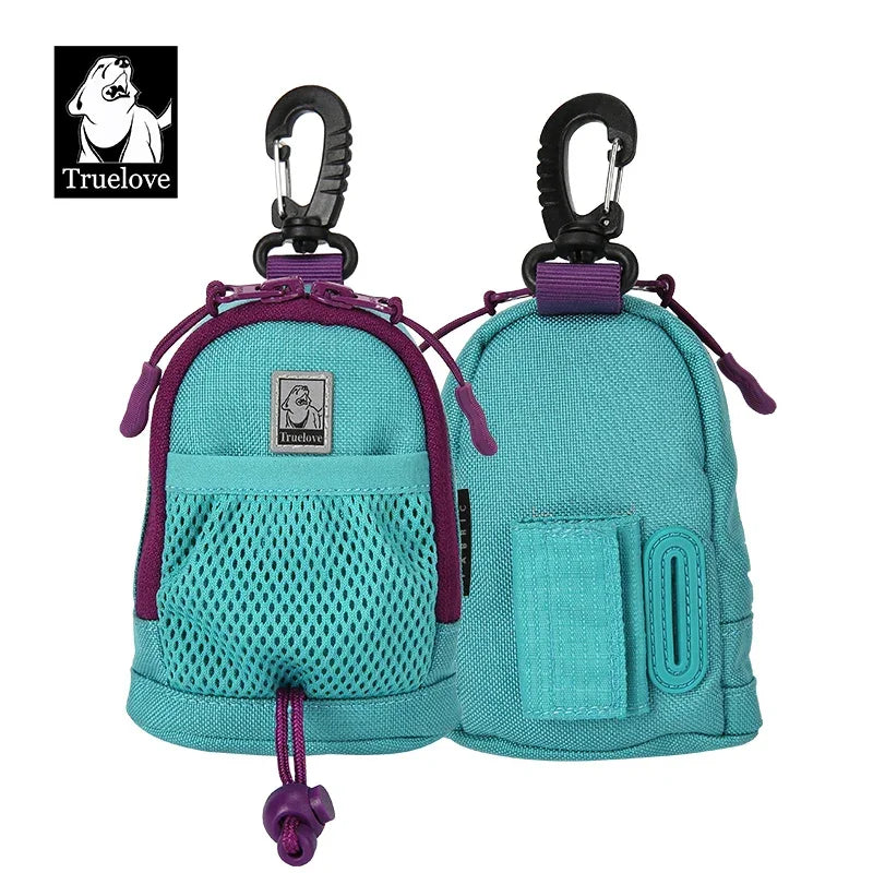 Truelove Pet Multi-functional Poop Bag Holder for Leash Pet Dog Treat Bag Training Pouch Side Bag Dispenser Waist Pouch TLB2011 Peaceful Pleasures Health and Wellness