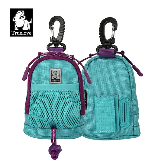 Truelove Pet Multi-functional Poop Bag Holder for Leash Pet Dog Treat Bag Training Pouch Side Bag Dispenser Waist Pouch TLB2011 Peaceful Pleasures Health and Wellness
