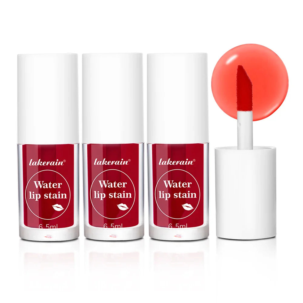 Lakerain Water Lip Stain – Long-Lasting Waterproof Lip Gloss