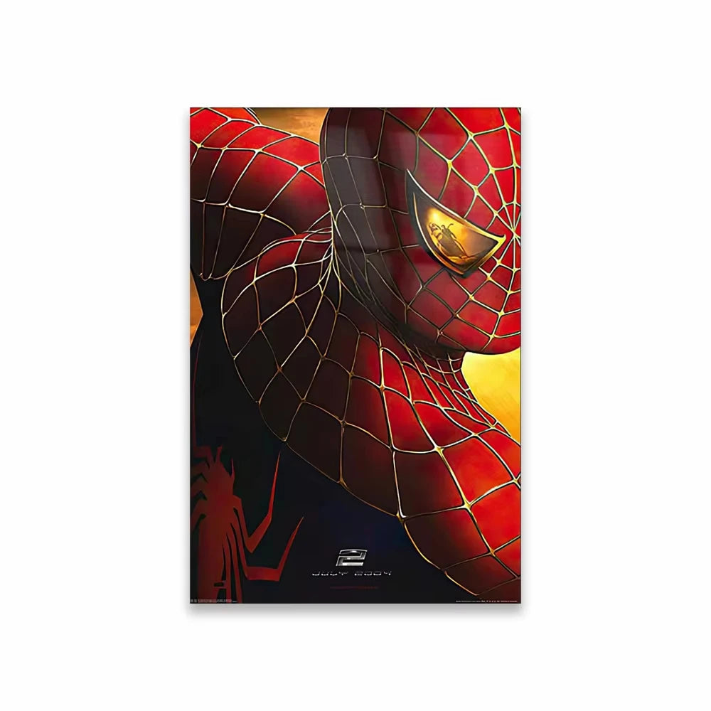 Spider Man Comics Poster Superhero Cartoon Movie Art Canvas Painting The Amazing Spider Man Prints Bedroom Decoration Peaceful Pleasures Health and Wellness
