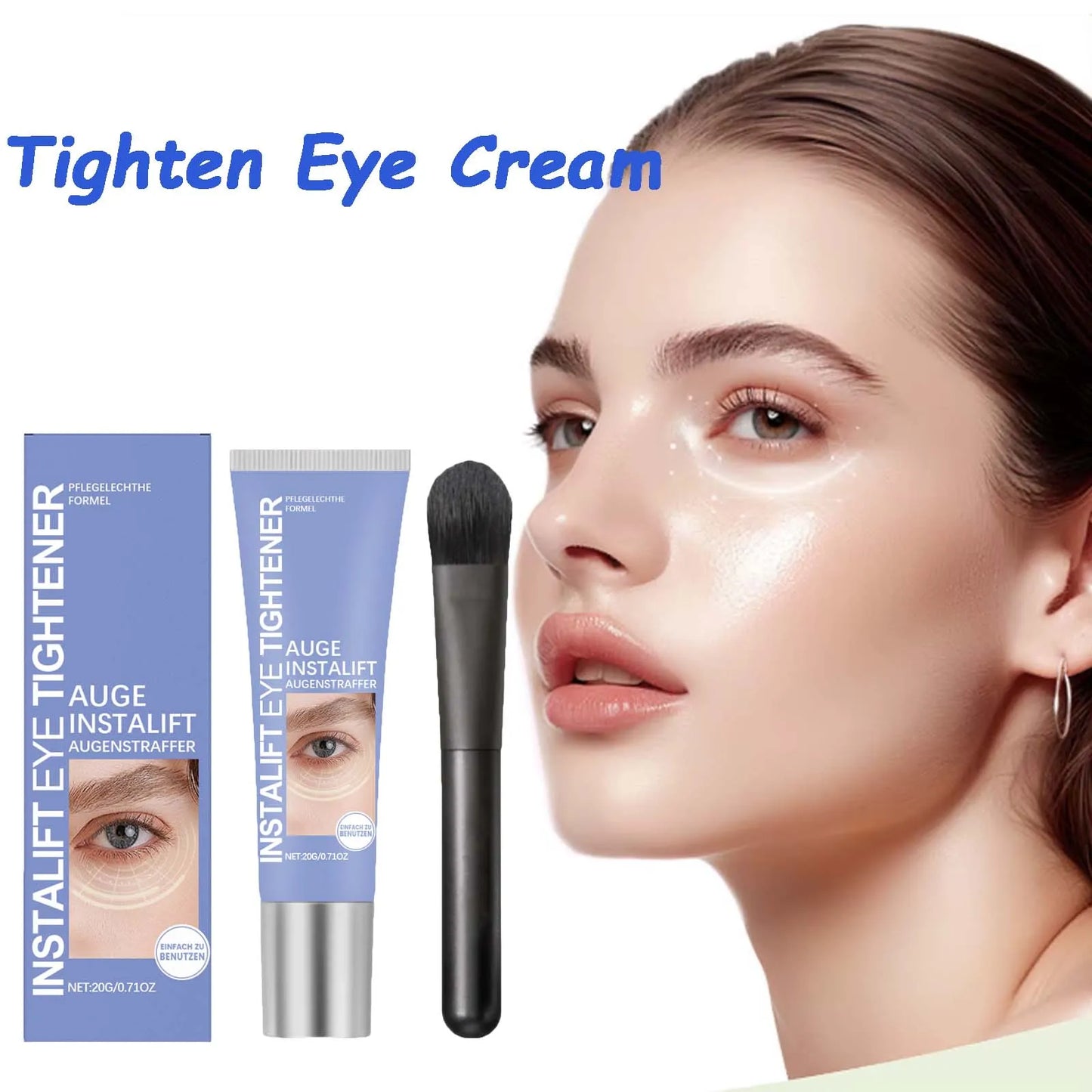 Instant Tightening Eye Cream – Dark Circles & Anti-Aging