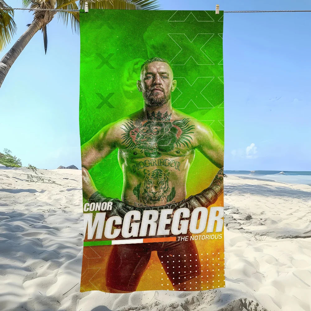 Conor McGregor UFC Quick-Dry Sports Beach Towel | 11 Sizes