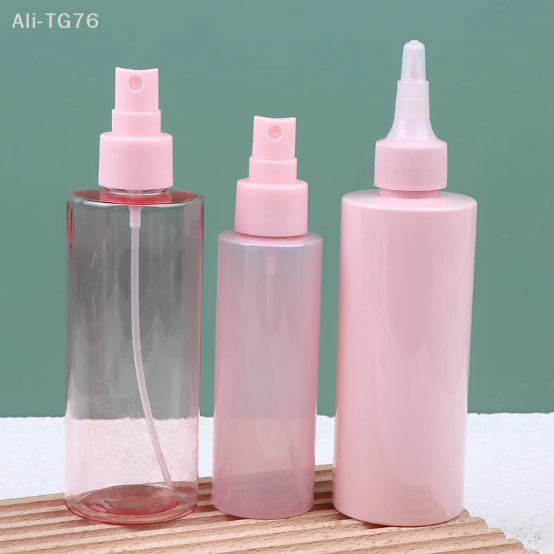 Pink Refillable Roll-On Bottle for Oils, Perfume & Skincare