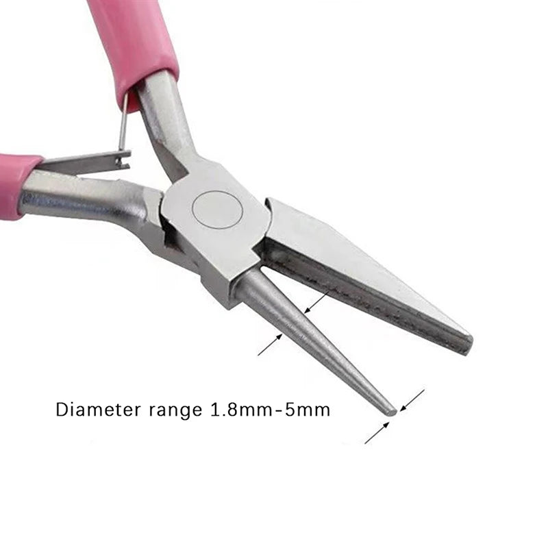 Round Jaw Jewelry Pliers – Wire Looping, Wrapping & Forming