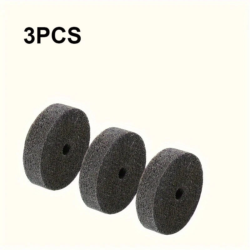 3-inch Fiber Polishing Wheels 3 8-inch Bore Replacement Grinding