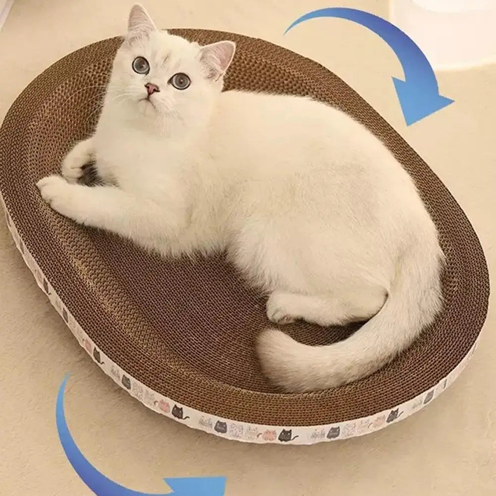 Corrugated Cat Scratching Board – Nail Grinding & Furniture Guard