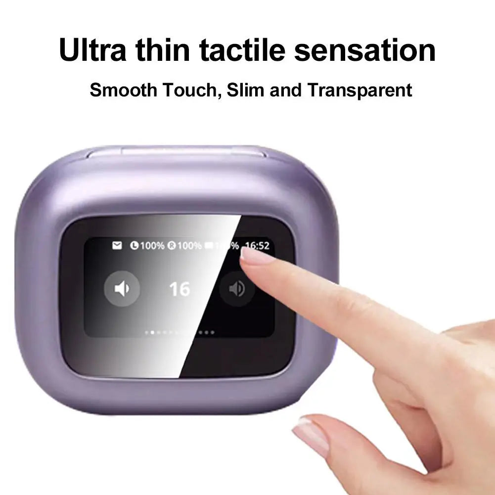 9H HD Transprent Film For JBL Live Beam 3 Explosion-proof Scratch-proof Screen LCD Screen Protective Film Bluetooth Headset Film Peaceful Pleasures Health and Wellness