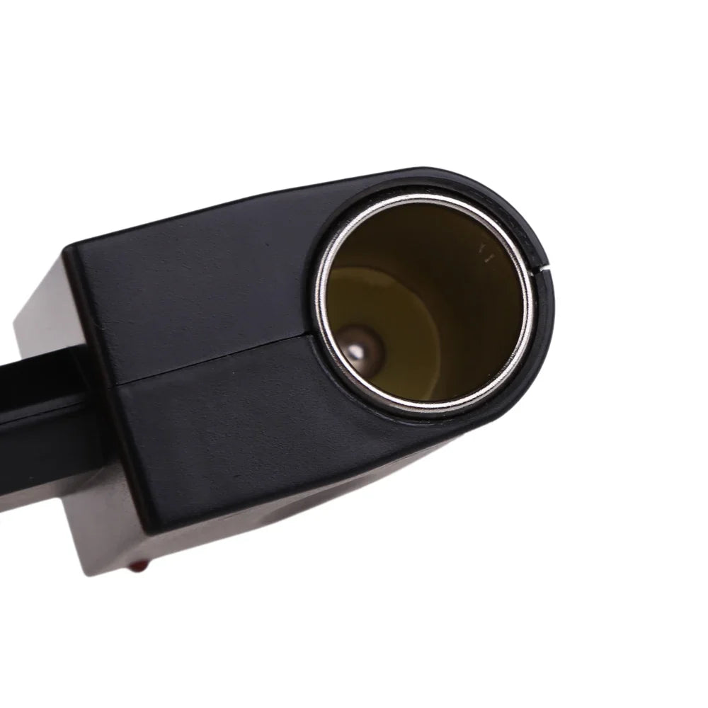 AC 110V-220V to DC 12V Car Cigarette Lighter Socket Adapter