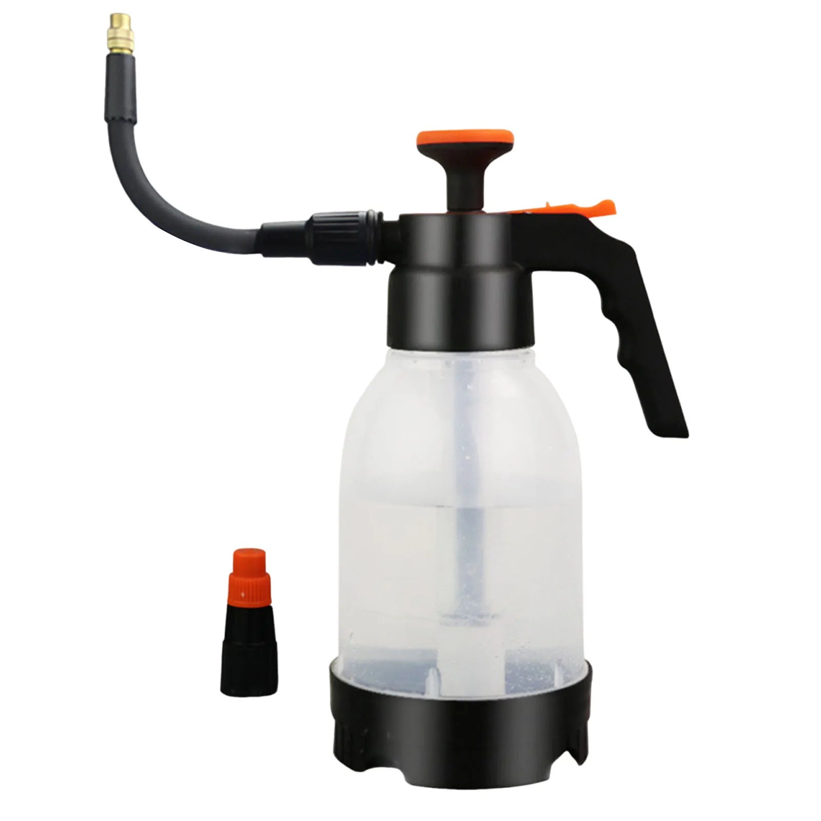 1.2L Garden Flower Spraying Hand-held Car Wash Can Plants Watering For Car Home Gardening Air Pressure Sprayer Cleaning Tools Peaceful Pleasures Health and Wellness swivel rod